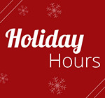 Special Holiday Hours