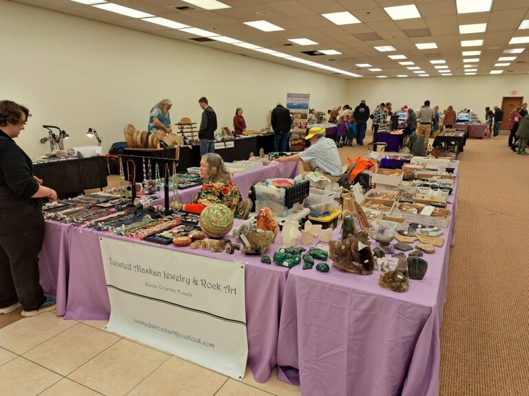 Chugach Gem Society’s Rock, Gem and Mineral Show