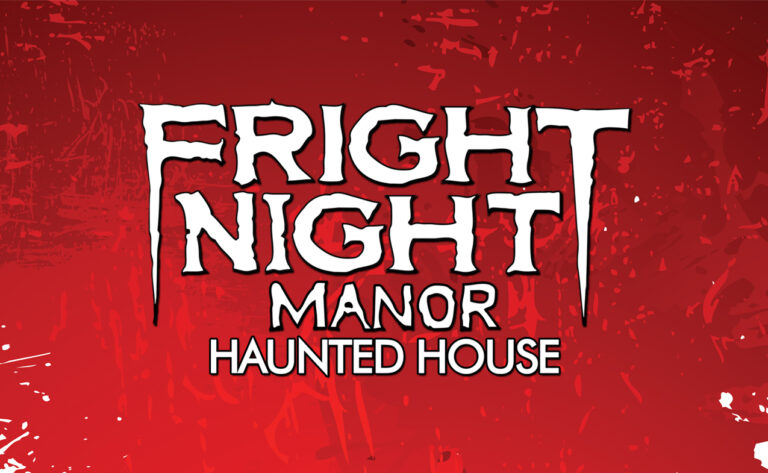 Fright Night Manor Haunted House