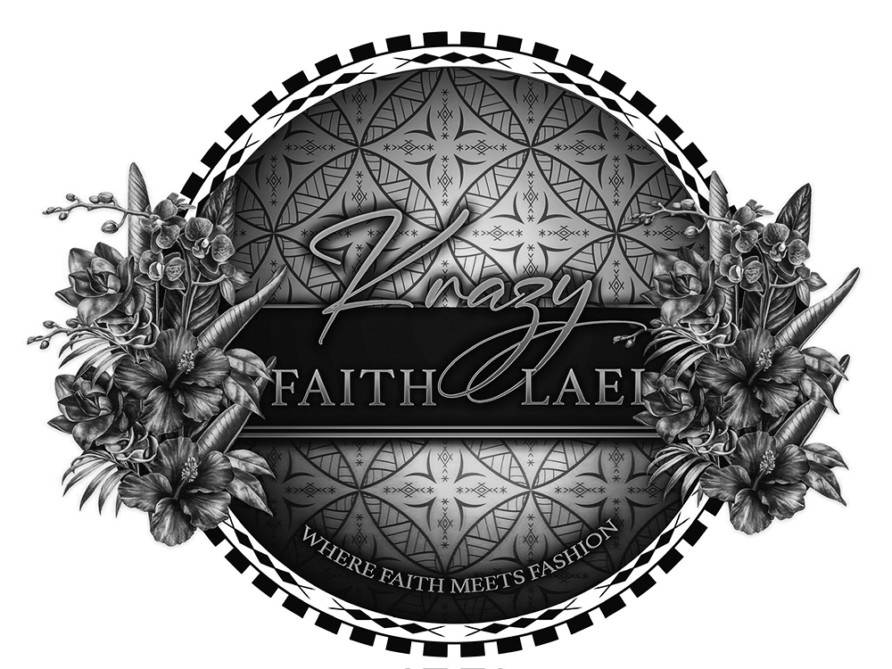 KrazyFaithLaeiLogoBW